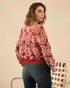 Camisa Rojo Cereza Oscuro Talla S 612G017 Esprit