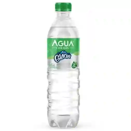 Agua con gas 600ml