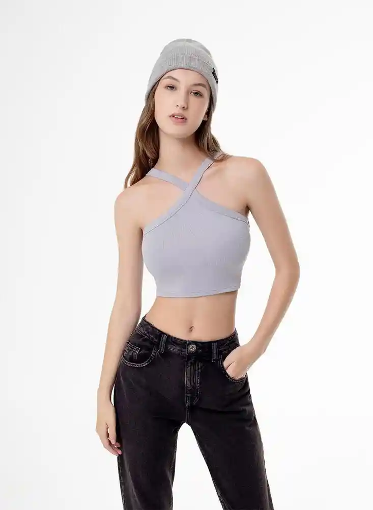 Camiseta L-gris