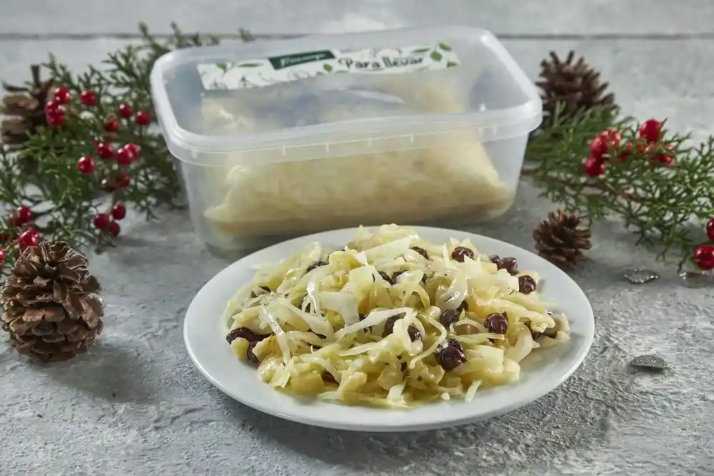 Tarrina Ensalada Repollo Pina