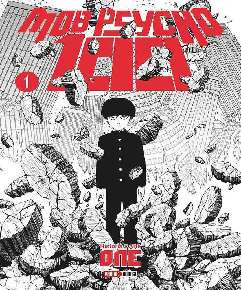 Mob Psycho 100 1 Panini Qpsyq001