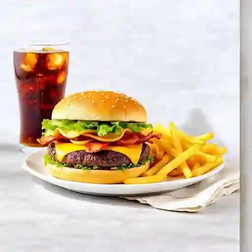 Hamburguesa combo