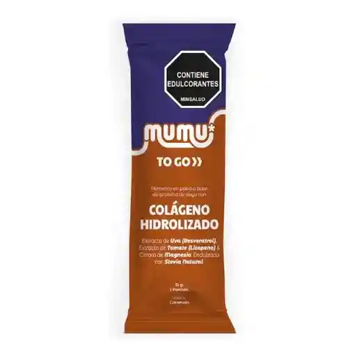 Colageno Hidrolizado Caramelo - Mumu