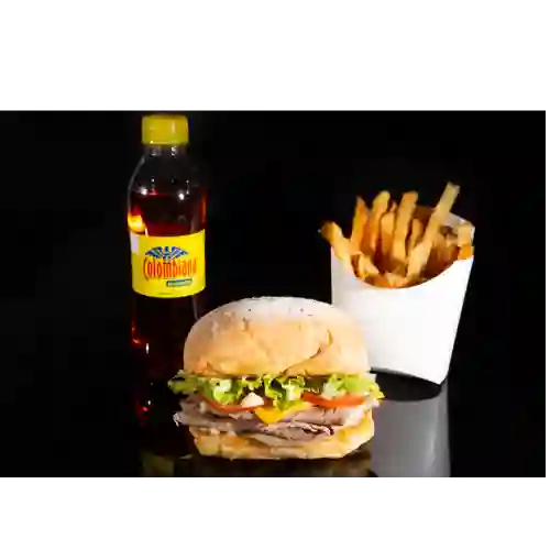 Combo Burgos Roast Beef