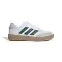 Adidas Zapatos Courtblock Para Hombre Blanco Talla 9 If6505