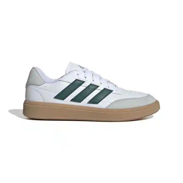 Adidas Zapatos Courtblock Para Hombre Blanco Talla 9 If6505