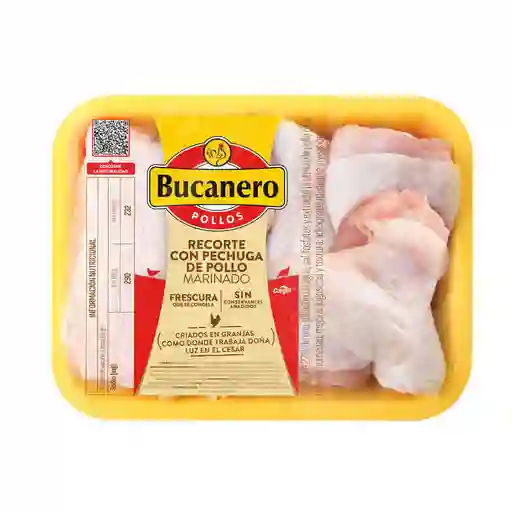 Recorte Con Pechuga Bucanero