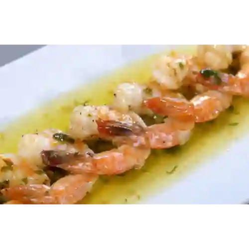 Langostinos Al Ajillo