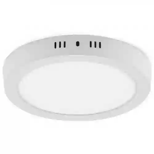 Nippon America Panel Led Sobreponer Redondo 12w 6500k