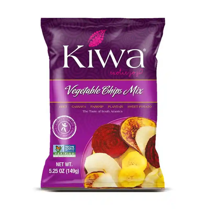 Kiwa Mix de Chips de Vegetales