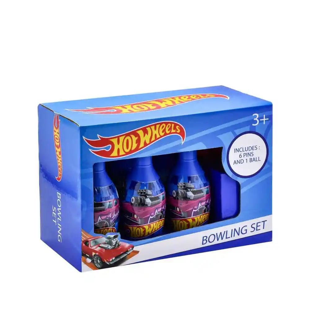 Hot Wheels Set de Bolo