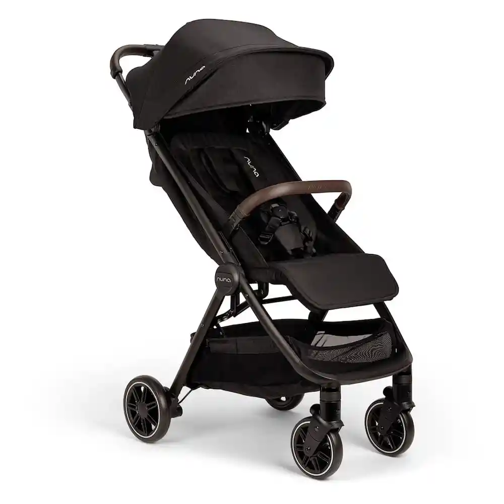 Coche Paseador Bebé Compacto Trvl Caviar Nuna