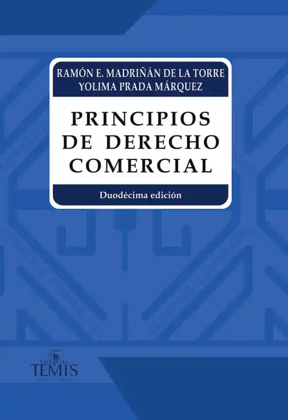 Principios de Derecho Comercial