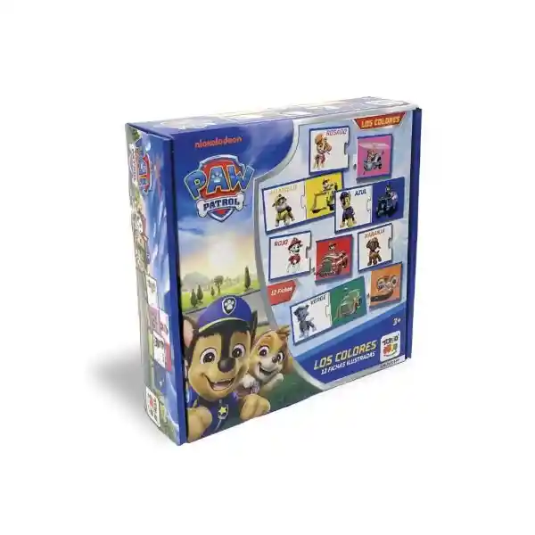 Toyng Juego de Mesa Los Colores Paw Patrol
