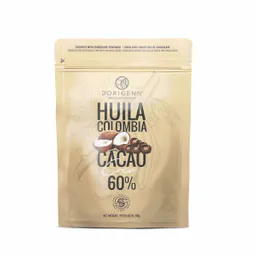 Dorigenn Coco Cubierto Con Chocolate 60 g