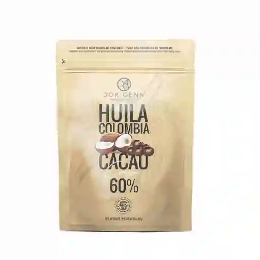 Dorigenn Coco Cubierto Con Chocolate 60 g