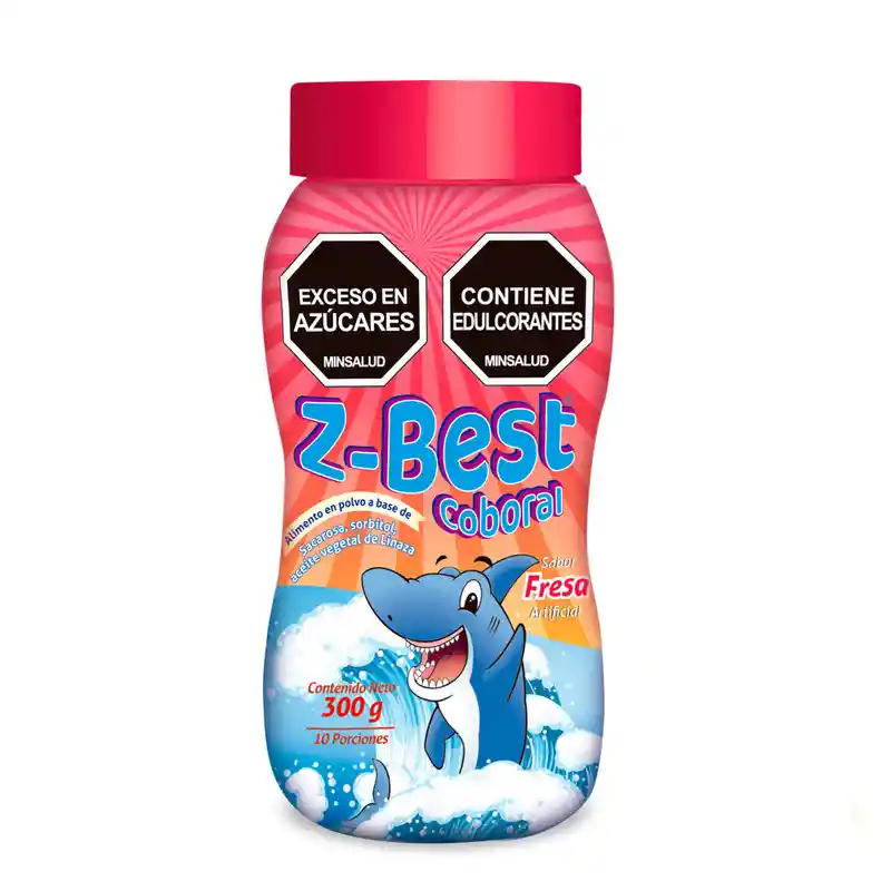 Z-Best Z Coboral Fresa Polvo