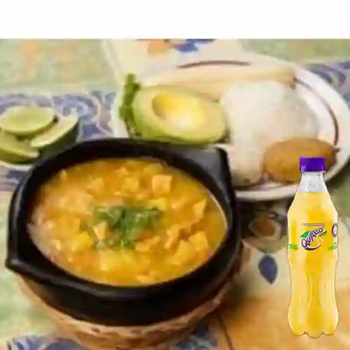 Combo Mondongo de la Hacienda + Quatro Original 400ML