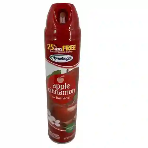 Ambientador Spray Apple Homebright Marca Exclusiva 30160