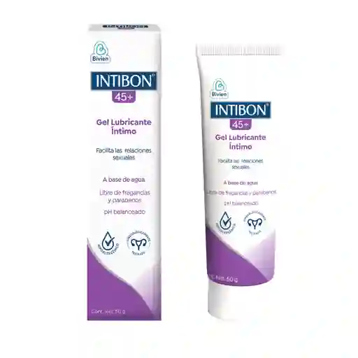 Gel Lubricante Intimo Intibon 45+