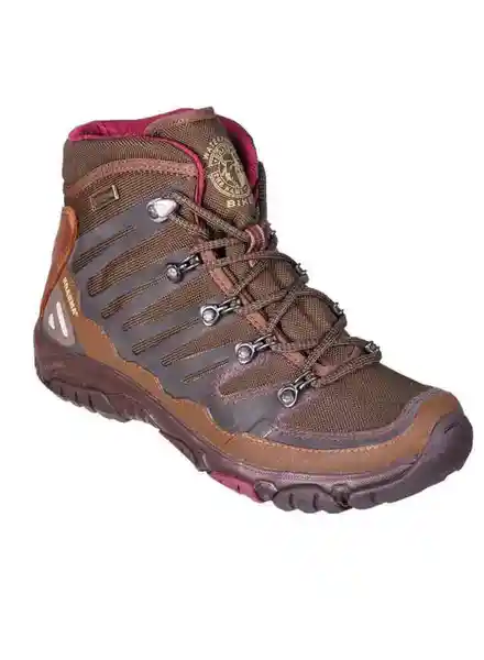 Brahma Botas Trecking Ripple Mujer Color Café Talla 39