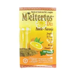 Mieltertos Antigripal Gripa Día Panela y Naranja