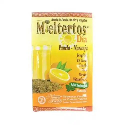 Mieltertos Antigripal Gripa Día Panela y Naranja