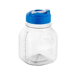 Vanyplas Botella Pvc Azul 0.5 L