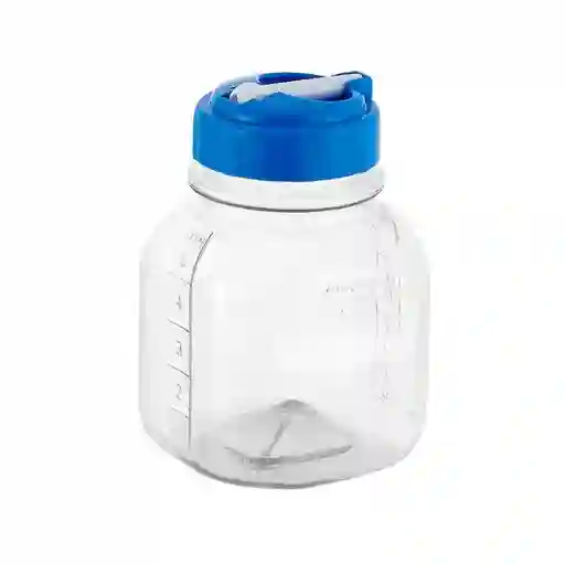 Vanyplas Botella Pvc Azul 0.5 L