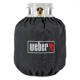 Cobertor Tanque Gas Lp Negro Weber