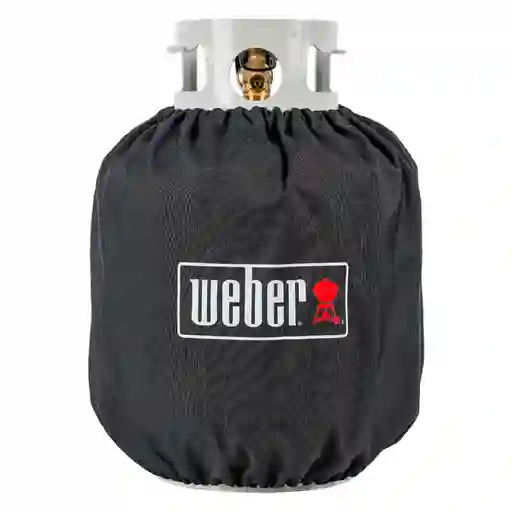 Cobertor Tanque Gas Lp Negro Weber