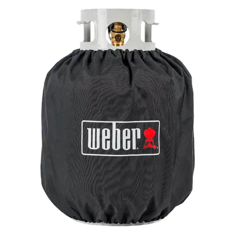 Cobertor Tanque Gas Lp Negro Weber