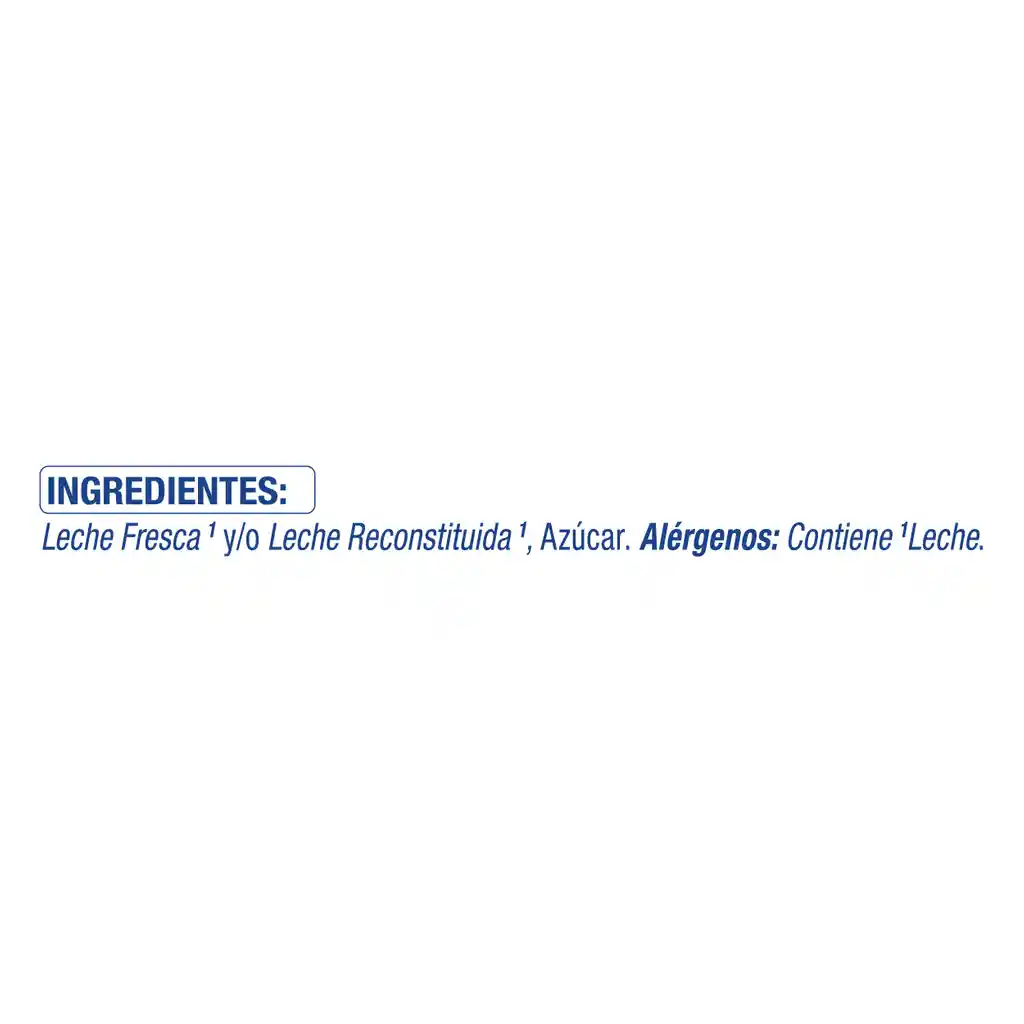 Leche condensada LA LECHERA x 320g