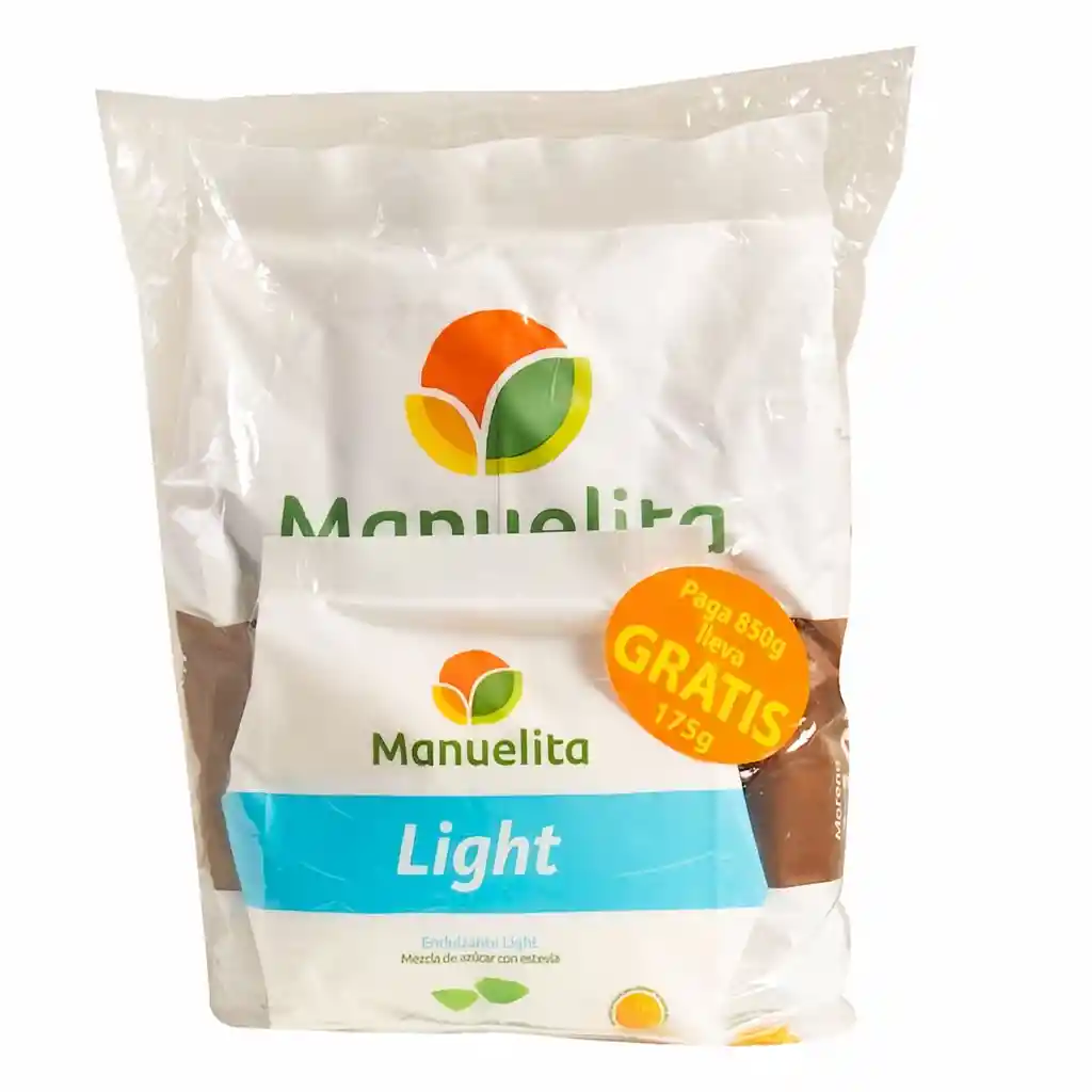 Manuelita Endulzante Light + Manuelita Endulzante Light