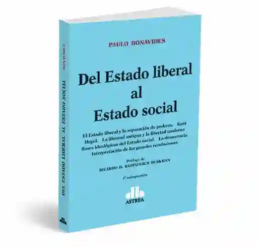 Del Estado Liberal al Estado Social