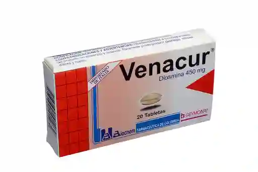 Venacur (450 mg)