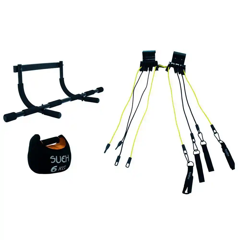 3 en 1 Hero Fitness Kit Sueh 3en1hero