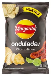 Papas Margarita Chorizo Limon