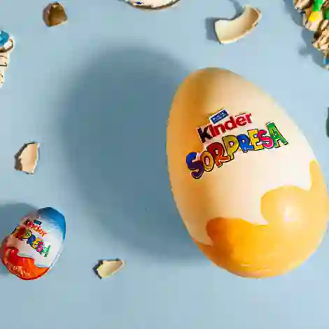 Piñata Huevo Kinder Gigante