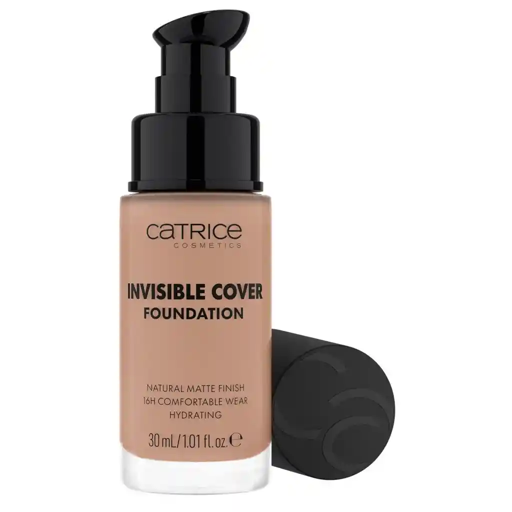 Corrector Liquido Catrice Invisible Cover No. 35c