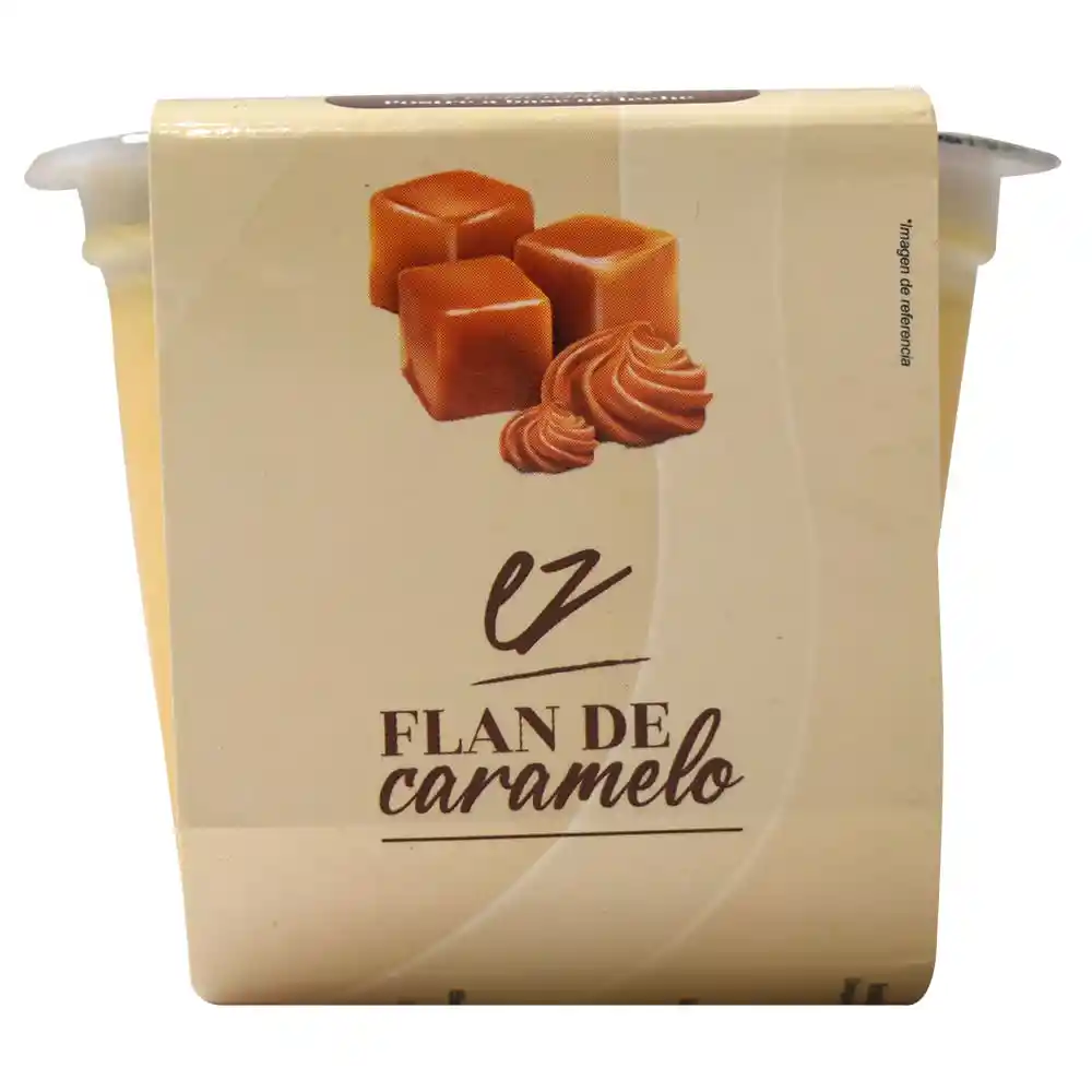 Postre E.z Flan Caramelo