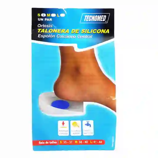 Tecnomed Talonera De Silicona