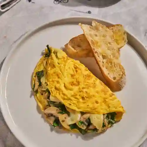 Omelette Le Panier