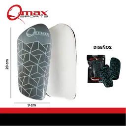 Qmax Canilleras Pro Performance