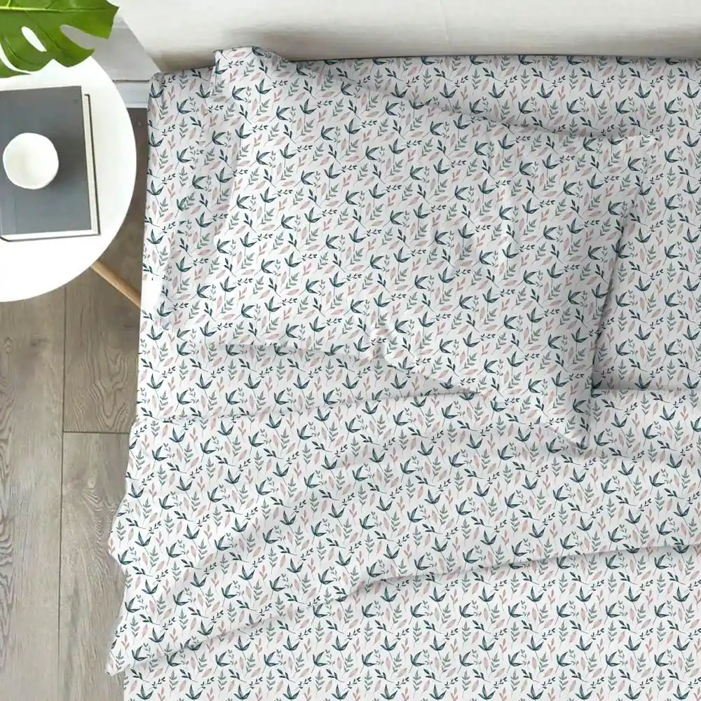 Juego Cama Sencillo Finlandek Sencillo (100 X 190 Cm) N/a Poliéster Mellow