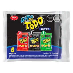 Mezcla Golpe Pasabocas (270 Gr)