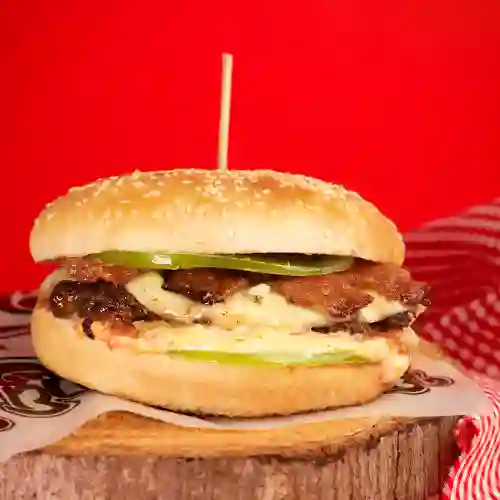 Hamburguesa Sencilla