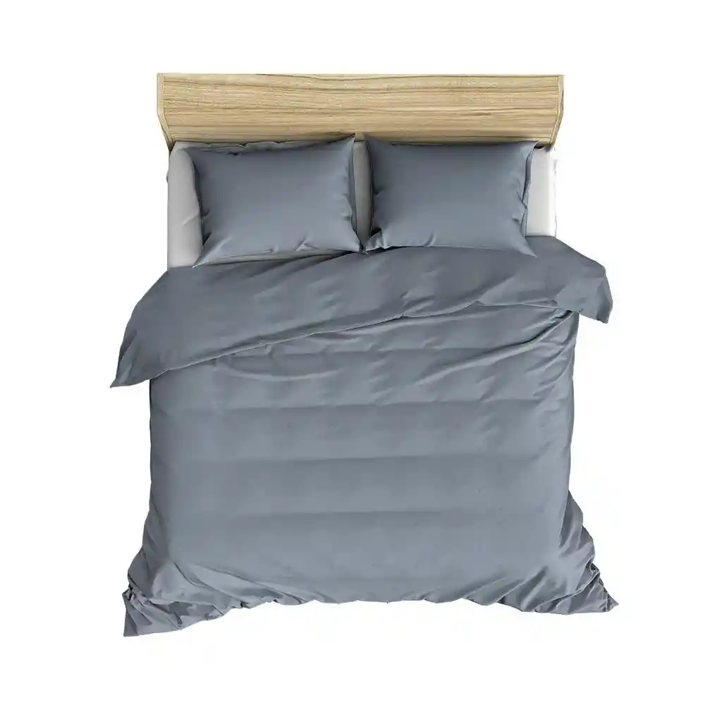 Edredon Finlandek Basic Esencial Semidoble (120 X 190 Cm) Poliéster Skyte Azul