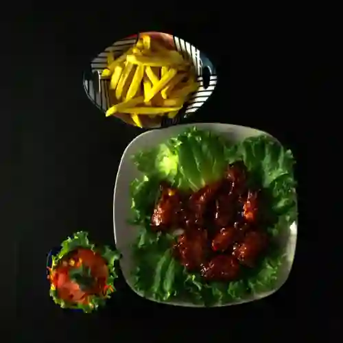 Costillas Bbq