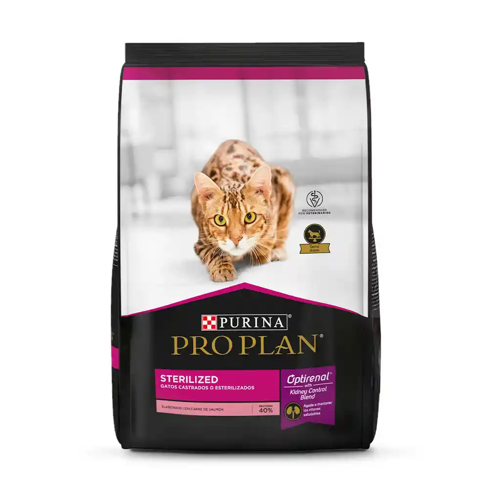 Comida para Gatos Adultos Esterilizados Purina Pro Plan x 3 kg